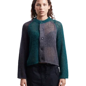Mohair Crazy Cardigan