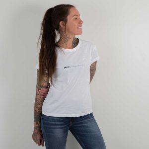 DIRTCULT IVY SQUARE TEE D1 - WHITE