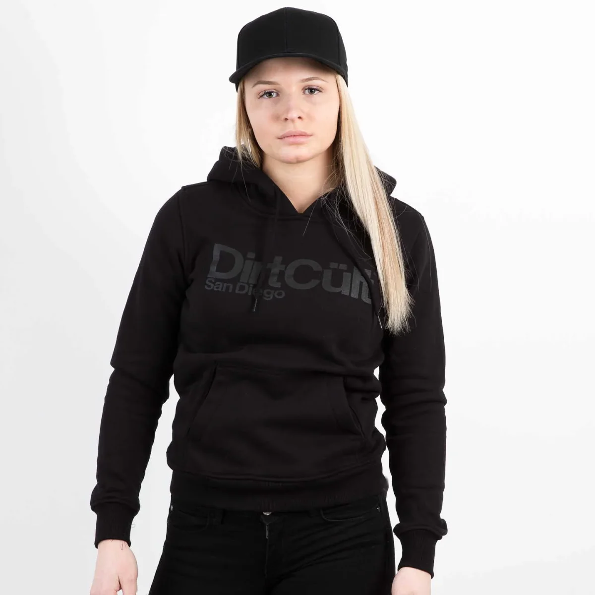 DIRTCULT GIRLS HOODIE ASH - Bild 3