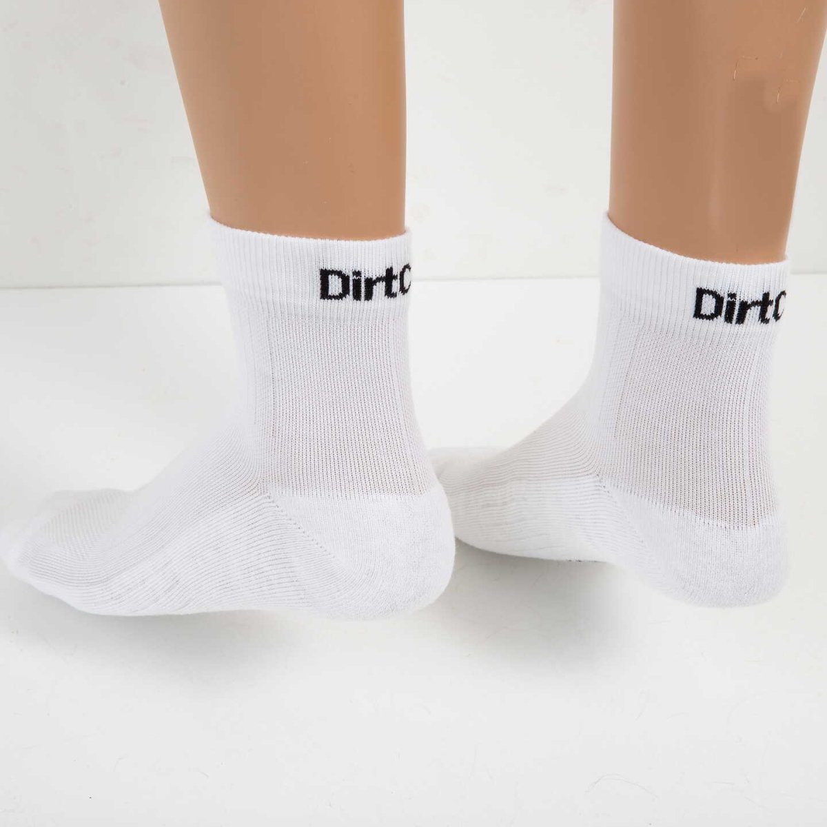 DirtCult Mid High Vita Strumpor - Bild 3