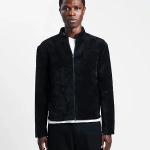 Velvet Zip Up Jumper