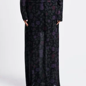 Floral Long Skirt