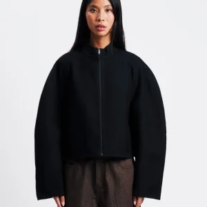 Handmade Raglan Crop Jacket