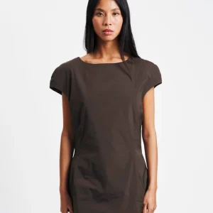 Taffeta Mini Dress