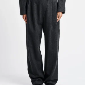 Wool Wrap Pants