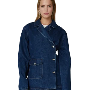 Victoria Denim Blazer