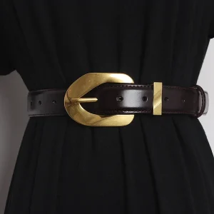 Runway äkta läder midjebälte