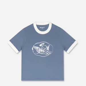 Reminiscing Ringer T-Shirt Organic Cotton T-shirt