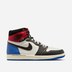 Jordan Brand x Union LA x Fragment Design Air Jordan 1 High ‘Varsity Red & Sport Royal’