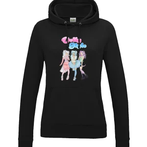 Ladies Hoodie Vintage
