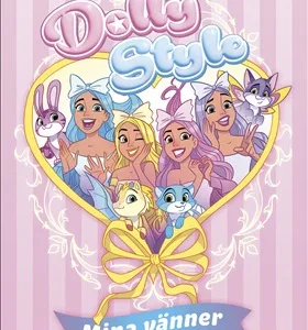 Dolly Style Mina Vänner Bok