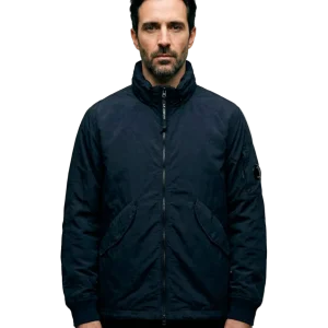 Chrome-R Lens Short Jacket