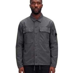 Cotton Rip-Stop Overshirt