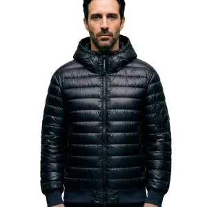 D.D. Shell Down Hooded Lens Jacket