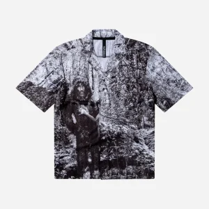 Bigfoot Airtex Hawaiian Shirt