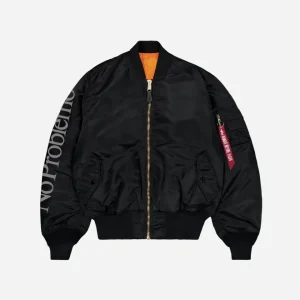 Alpha Industries No War MA-1 Jacket