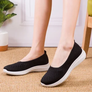Handvävda damortopediska sneakers