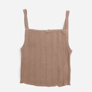 Pointelle Top