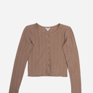Pointelle Cardigan