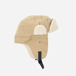 Waxed Cotton Trapper Hat