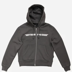 Dojo Zip Hoodie