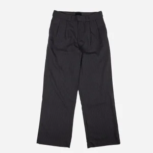 PIN STRIPE SLACKER CHINO PANTS