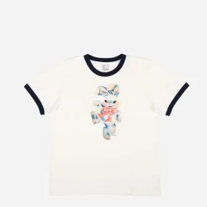 BUNNY RINGER TEE SHIRT