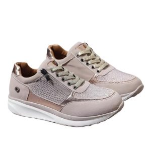 Brooke - Ortopediska Dragkedje-Sneakers