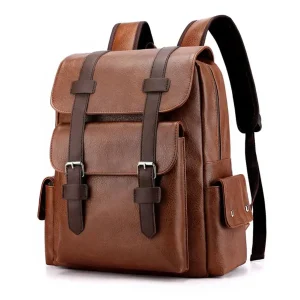 Nomad Retro läderryggsäck