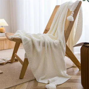 Nordknit Fransad filt