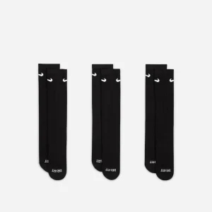 Everyday Plus Cushioned Training Crew Socks (3 pairs)