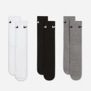 Nike Everyday Lightweight Training Crew Socks (3 Pairs)