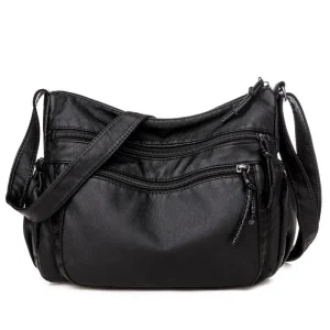 Harlow - veganskt läder crossbody-väska