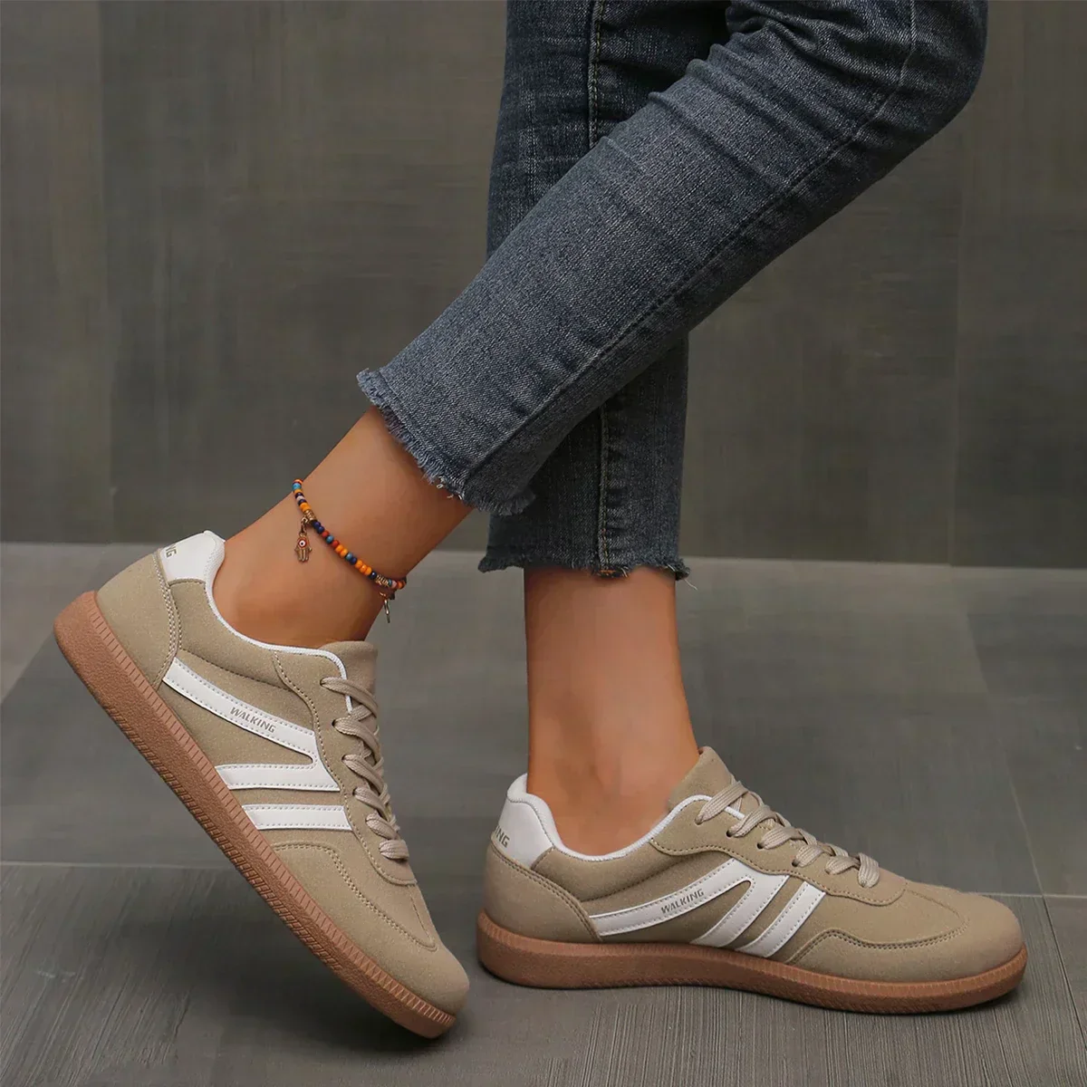 Aubrey - Sneakers med snören - Bild 5