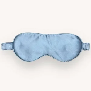 LYXIG SIDEN SOVMASK | BABY BLUE