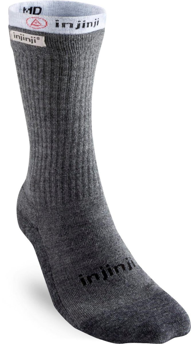 Injinji Men's Liner+Hiker Unisex Grå