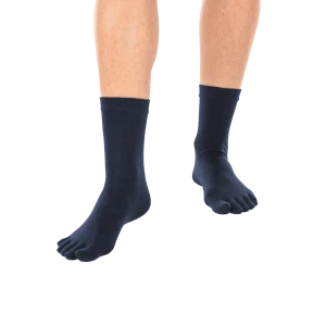 Funqwear Thin Five Tåstrumpor Unisex Nordic Navy