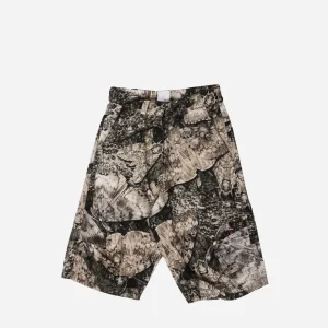 Siera Moth Print 3/4 Pant