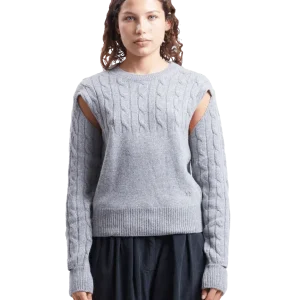 Convertible Cable Knit