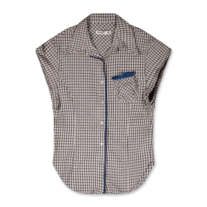 Color Block Wire Shirt