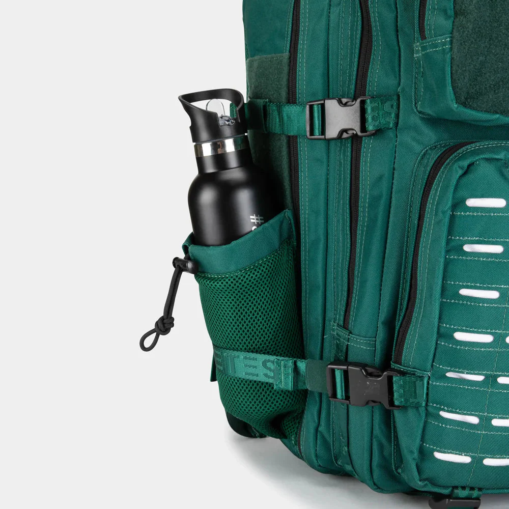 Built For Athletes Large Forest Green Gym Backpack - Bild 8