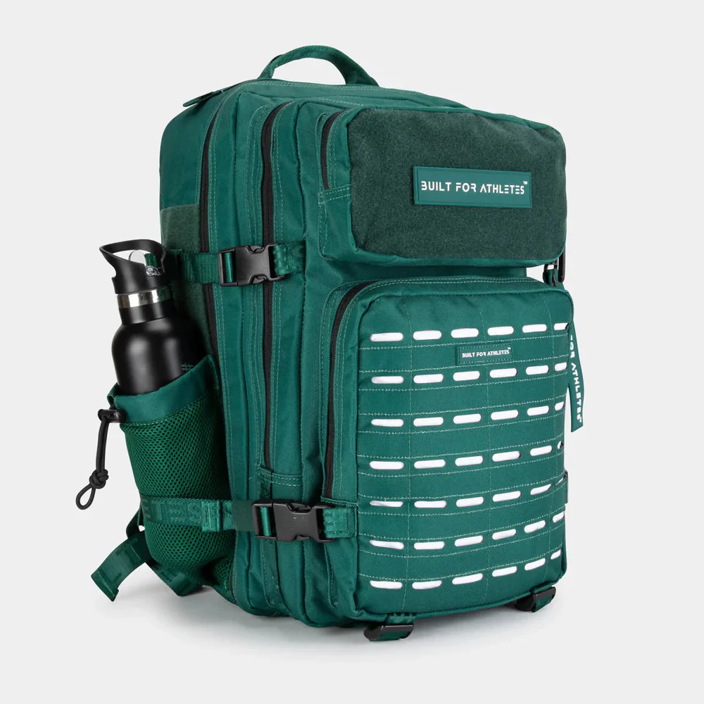 Built For Athletes Large Forest Green Gym Backpack - Bild 6