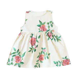 Klänning - Återbruk - Rosa Offwhite