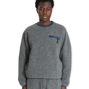 GORE-TEX Windstopper Wool Fleece Crewneck