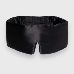 COZY FACE SIDEN SOVMASK | SVART