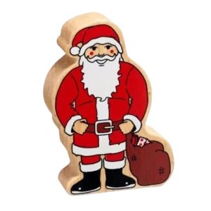 Jultomte Fairtrade Träfigur