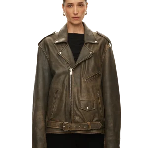 Ready Leather Biker Jacket