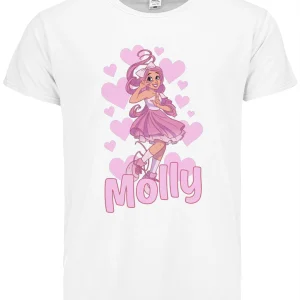Mens T-Shirt Molly Doll