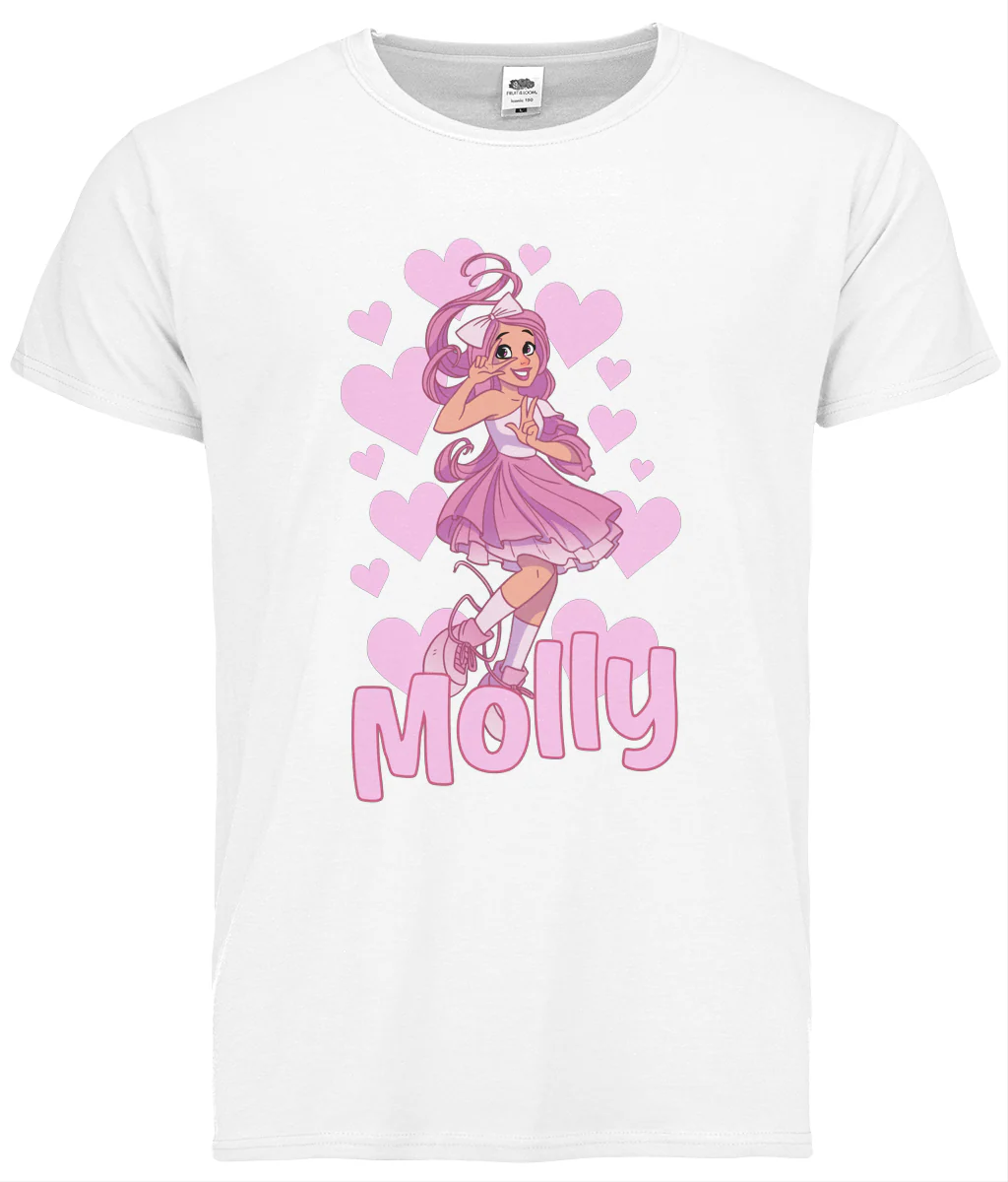 Mens T-Shirt Molly Doll - Bild 2