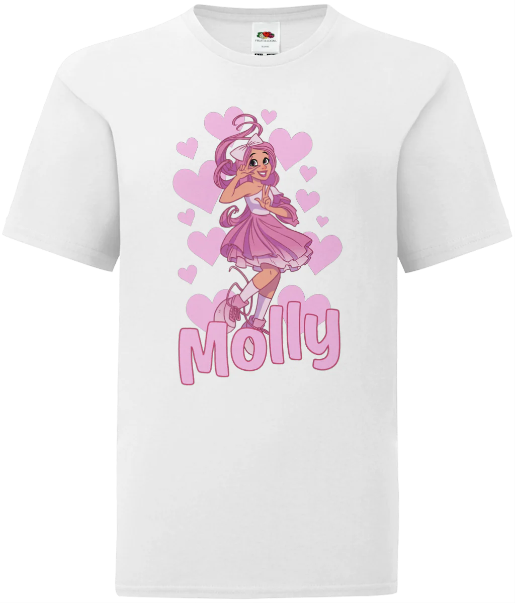Kids T-Shirt Molly Doll